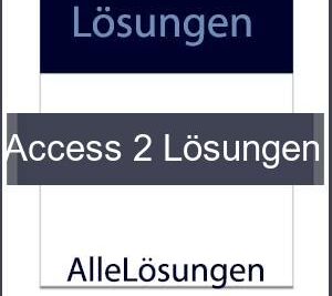 Access 2 Lösungen Pdf - Lösungen PDF bild von Portada