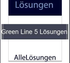 Green Line 5 Lösungen Pdf - Lösungen PDF bild von Portada