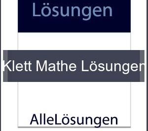 Klett Mathe Lösungen - Lösungen PDF bild von Portada