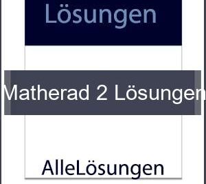 Matherad 2 Lösungen - Lösungen PDF bild von Portada