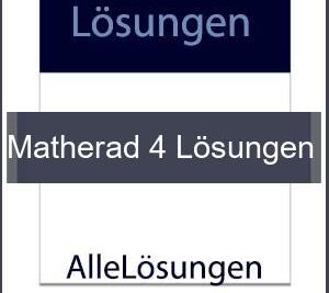 Matherad 4 Lösungen Pdf - Lösungen PDF bild von Portada