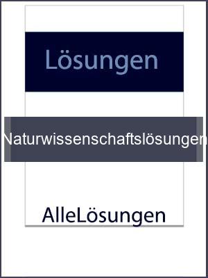 naturwissenschaftslosungen