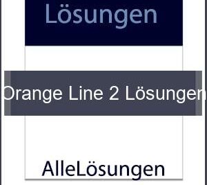 Orange Line 2 Lösungen - Lösungen PDF bild von Portada