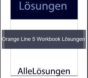 Orange Line 5 Workbook Lösungen Pdf - Lösungen PDF bild von Portada