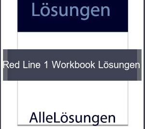 Red Line 1 Workbook Lösungen Online - Lösungen PDF bild von Portada