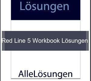 Red Line 5 Workbook Lösungen Pdf - Lösungen PDF bild von Portada