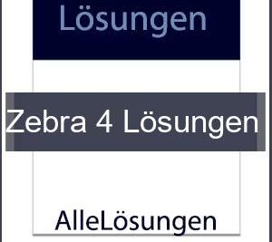 Zebra 4 Lösungen Pdf - Lösungen PDF bild von Portada